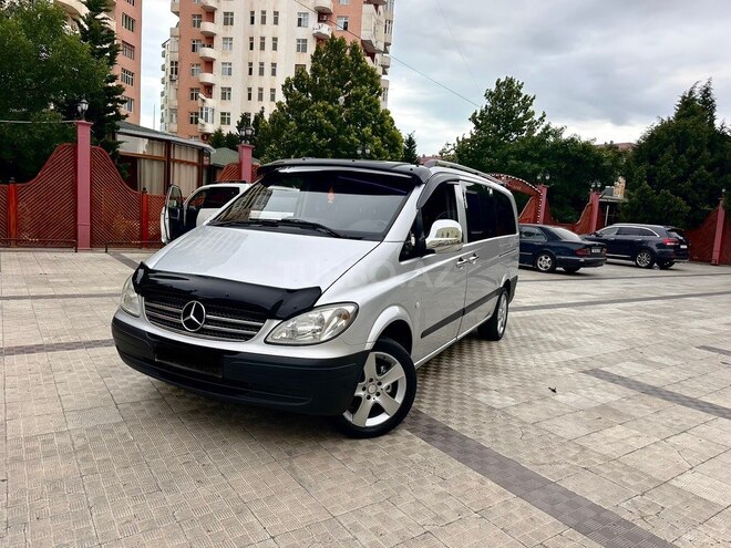 Mercedes Vito 2007, 285,233 km - 2.2 l - Bakı