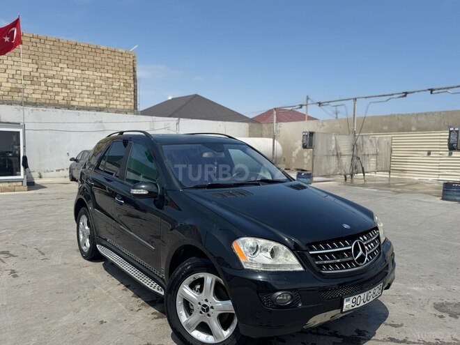 Mercedes ML 350 4MATIC 2008, 298,000 km - 3.5 l - Bakı