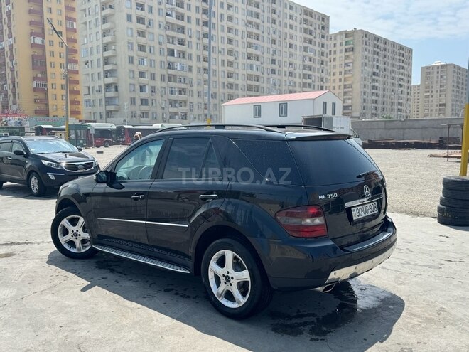 Mercedes ML 350 4MATIC 2008, 298,000 km - 3.5 l - Bakı