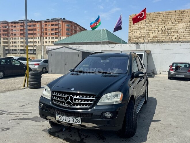 Mercedes ML 350 4MATIC 2008, 298,000 km - 3.5 l - Bakı