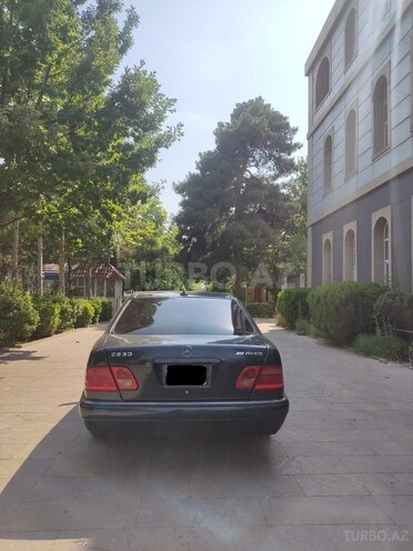 Mercedes E 200 1998, 343,544 km - 2.0 l - Bakı
