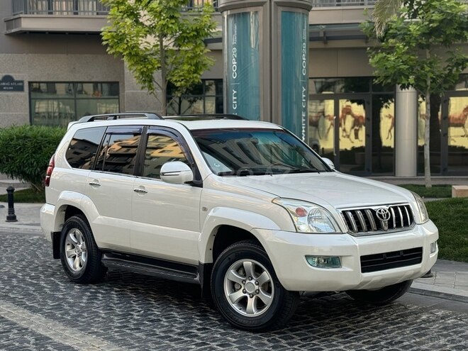 Toyota Land Cruiser Prado 2008, 190,000 km - 4.0 l - Bakı