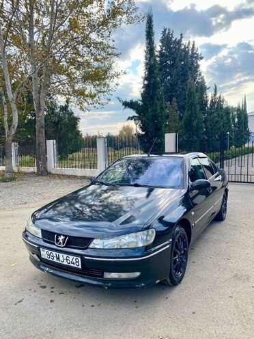 Peugeot 406 2002, 465,000 km - 2.0 l - Ağdam