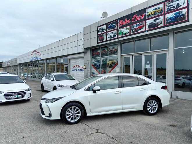 Toyota Corolla 2020, 74,000 km - 1.6 l - Bakı
