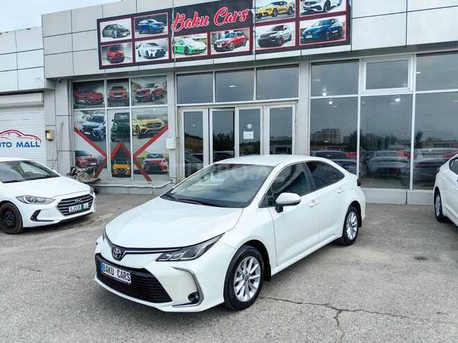 Toyota Corolla 2020, 74,000 km - 1.6 l - Bakı