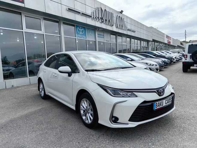 Toyota Corolla 2020, 74,000 km - 1.6 l - Bakı