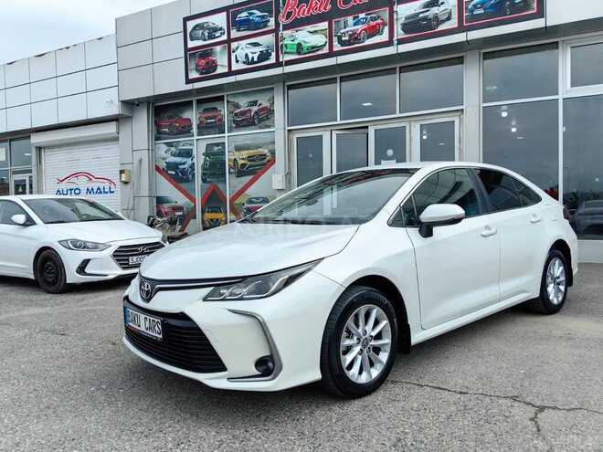 Toyota Corolla 2020, 74,000 km - 1.6 l - Bakı