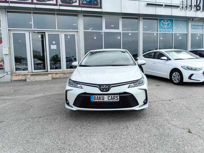 Toyota Corolla 2020, 74,000 km - 1.6 l - Bakı