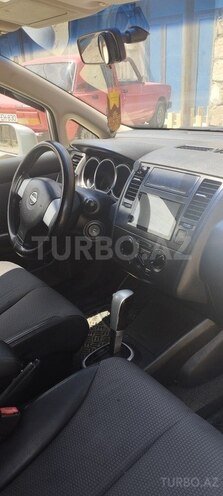 Nissan Tiida 2007, 255,000 km - 1.6 l - Bakı