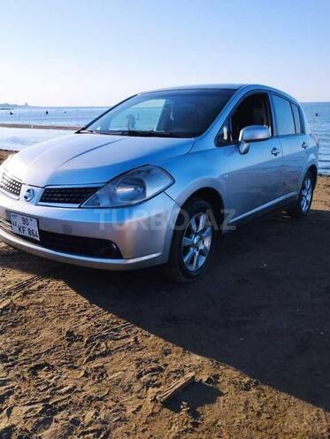 Nissan Tiida 2007, 255,000 km - 1.6 l - Bakı