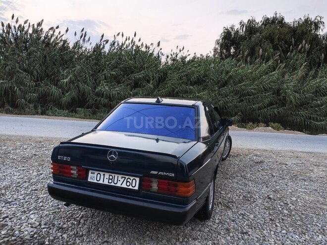 Mercedes 190 1987, 241,400 km - 2.3 l - Bakı