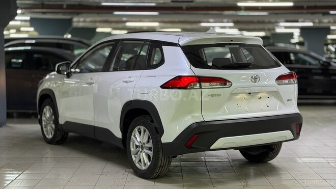 Toyota Corolla Cross-5