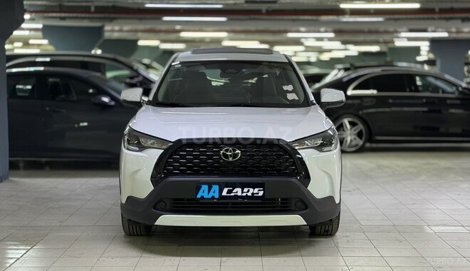 Toyota Corolla Cross-1
