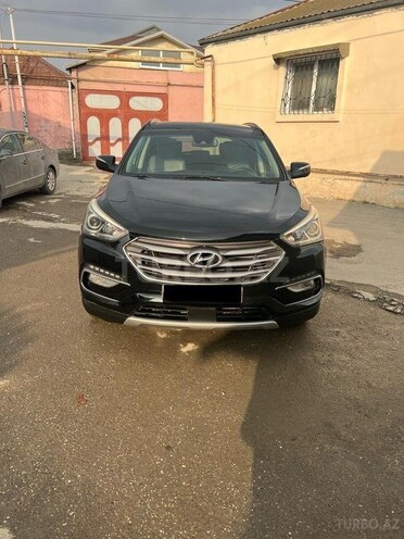 Hyundai Santa Fe 2017, 157,716 km - 2.0 l - Bakı