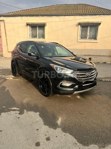 Hyundai Santa Fe 2017, 157,716 km - 2.0 l - Bakı