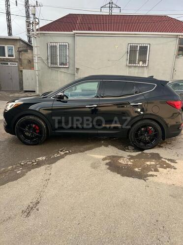 Hyundai Santa Fe 2017, 157,716 km - 2.0 l - Bakı