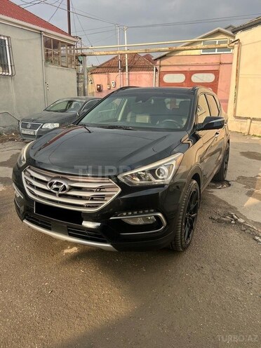 Hyundai Santa Fe 2017, 157,716 km - 2.0 l - Bakı