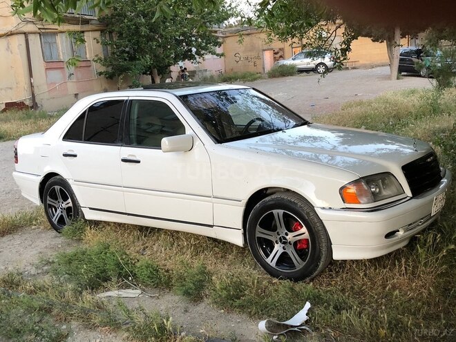 Mercedes C 220 1996, 360,000 km - 2.2 л - Bakı