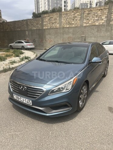 Hyundai Sonata 2015, 184,000 km - 2.0 l - Bakı