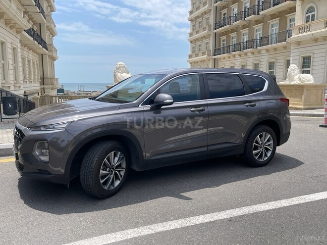 Hyundai Santa Fe 2018, 154,300 km - 2.0 л - Bakı
