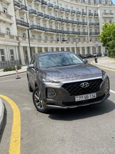Hyundai Santa Fe 2018, 154,300 km - 2.0 л - Bakı