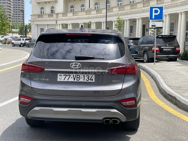 Hyundai Santa Fe 2018, 154,300 km - 2.0 л - Bakı