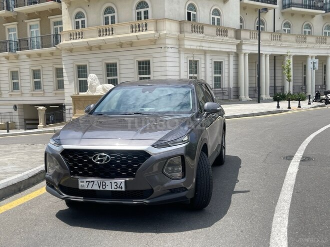 Hyundai Santa Fe 2018, 154,300 km - 2.0 л - Bakı