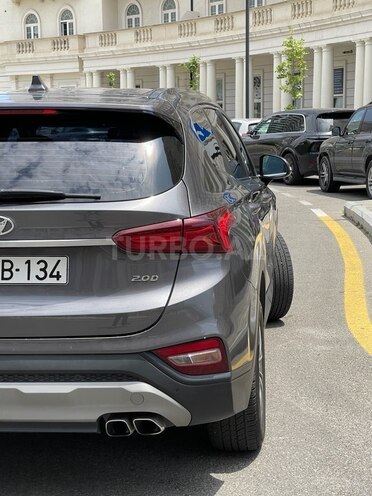 Hyundai Santa Fe 2018, 154,300 km - 2.0 л - Bakı