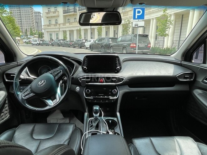 Hyundai Santa Fe 2018, 154,300 km - 2.0 л - Bakı