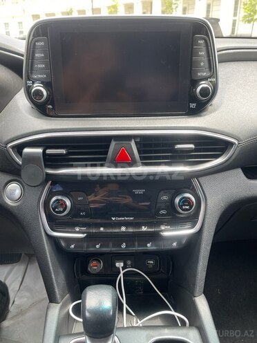 Hyundai Santa Fe 2018, 154,300 km - 2.0 л - Bakı