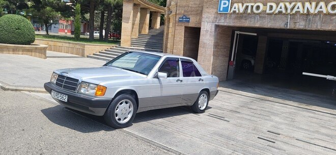 Mercedes 190 1991, 355,772 km - 2.0 l - Bakı