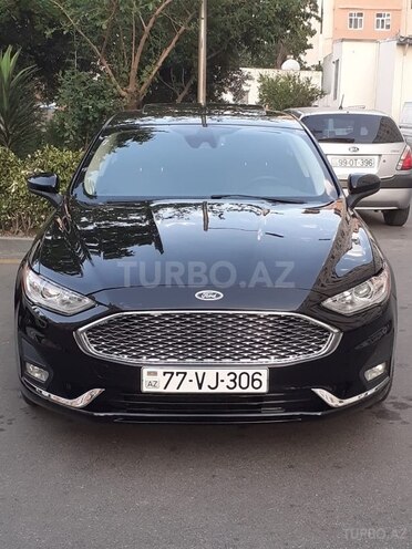 Ford Fusion (North America) 2020, 100,000 km - 1.5 л - Bakı