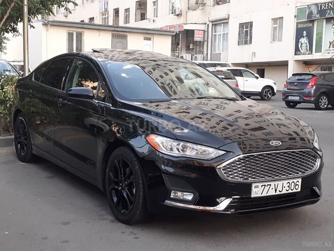 Ford Fusion (North America) 2020, 100,000 km - 1.5 л - Bakı