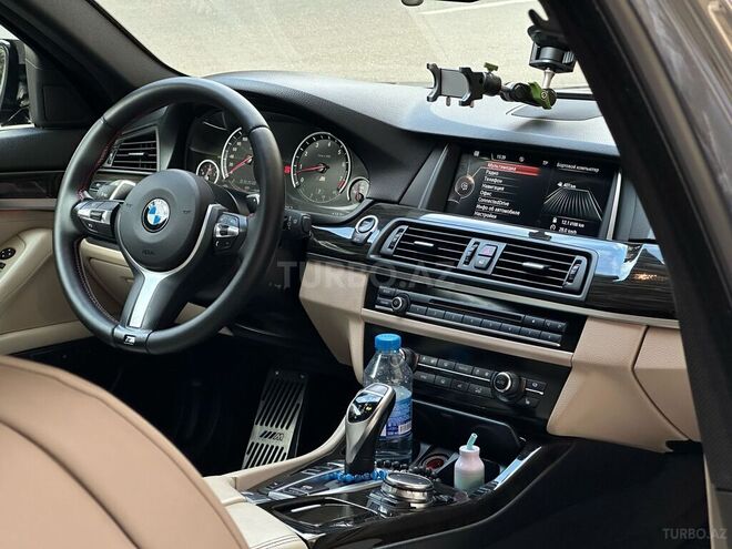 BMW 528 2015, 137,000 km - 2.0 l - Bakı