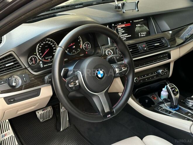 BMW 528 2015, 137,000 km - 2.0 l - Bakı