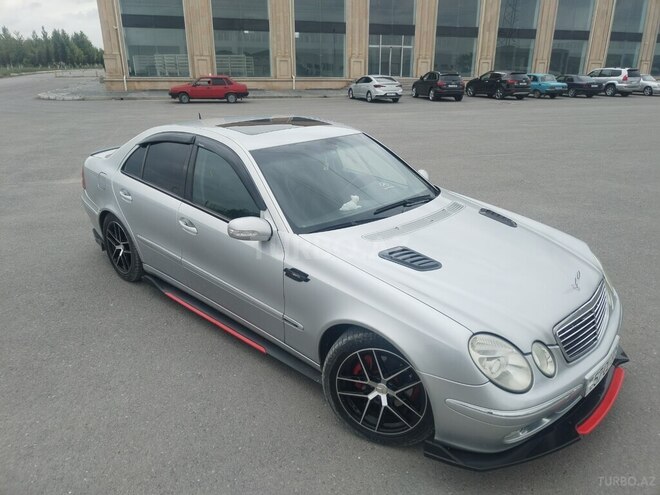 Mercedes E 240 2002, 260,000 km - 2.4 l - Şəmkir