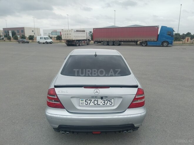 Mercedes E 240 2002, 260,000 km - 2.4 l - Şəmkir