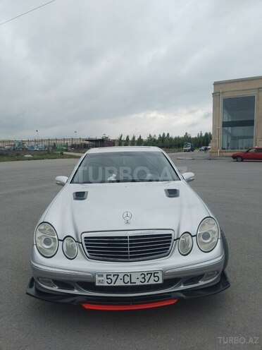 Mercedes E 240 2002, 260,000 km - 2.4 l - Şəmkir