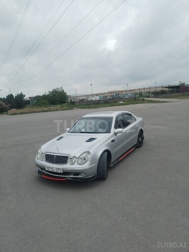 Mercedes E 240 2002, 260,000 km - 2.4 l - Şəmkir
