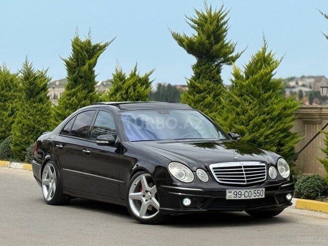 Mercedes E 350 2007, 280,000 km - 3.5 l - Bakı