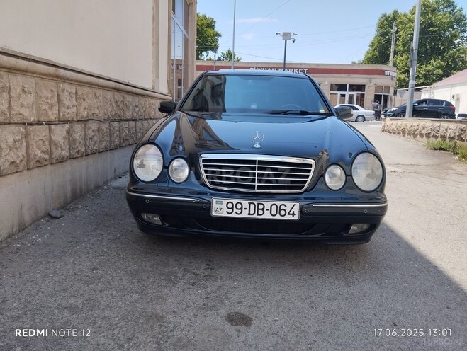 Mercedes E 270 2001, 310,012 km - 2.7 l - Bərdə
