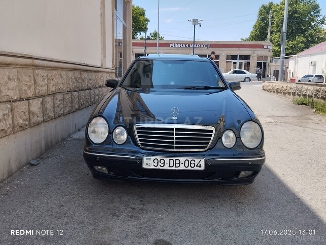 Mercedes E 270 2001, 310,012 km - 2.7 l - Bərdə
