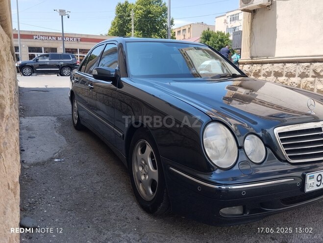 Mercedes E 270 2001, 310,012 km - 2.7 l - Bərdə