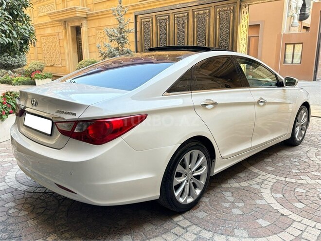 Hyundai Sonata 2010, 210,000 km - 2.4 l - Bakı