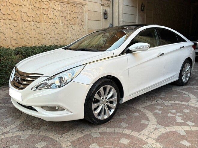 Hyundai Sonata 2010, 210,000 km - 2.4 l - Bakı