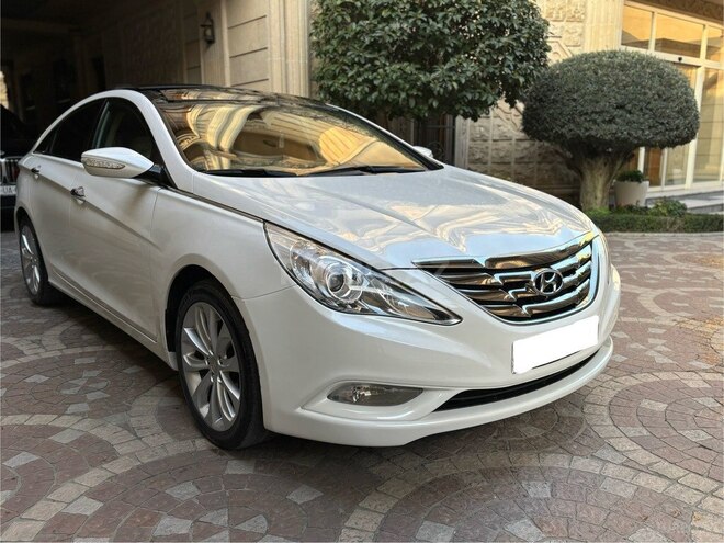 Hyundai Sonata 2010, 210,000 km - 2.4 l - Bakı