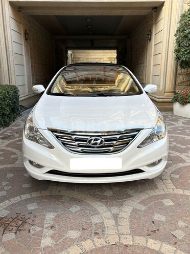 Hyundai Sonata 2010, 210,000 km - 2.4 l - Bakı