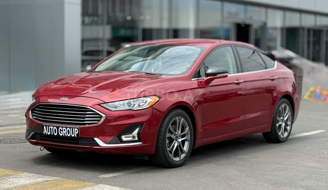 Ford Fusion (North America) 2020, 134,000 km - 1.5 l - Bakı
