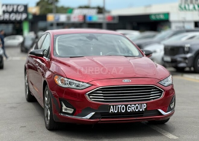 Ford Fusion (North America) 2020, 134,000 km - 1.5 l - Bakı