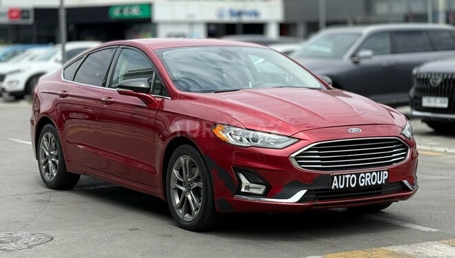 Ford Fusion (North America) 2020, 134,000 km - 1.5 l - Bakı